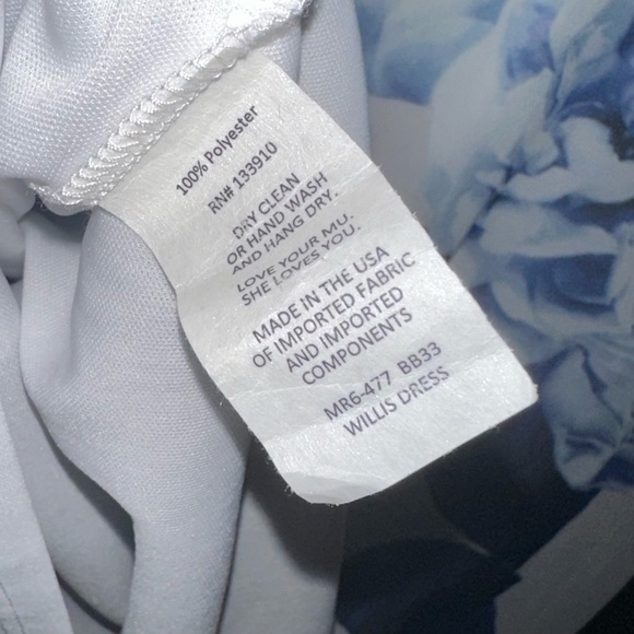 Show Me Your Mumu Willis Mini Babydoll Dress Sz S Boho Floral Flutter Flowey - Picture 7 of 8